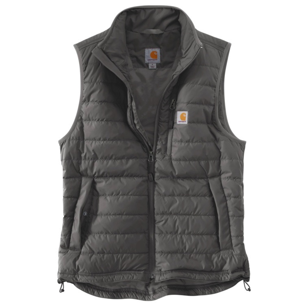 NWT Carhartt Rain Defender Vest Gray